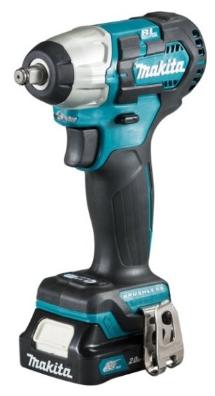 Гайковерт аккумуляторный ударный Makita TW160DWAE CXT