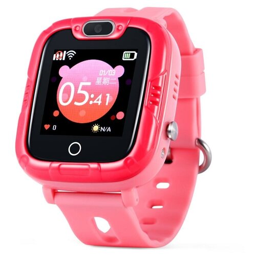 фото Часы smart baby watch kt07s wonlex розовые