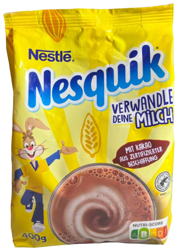 Какао-напиток быстрорастворимый Nesquik, 400 г (Германия) - фотография № 4