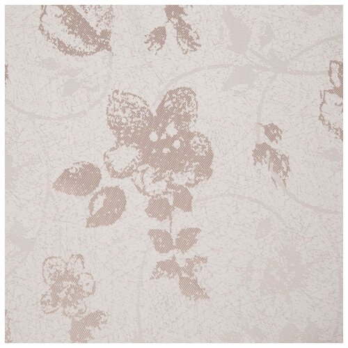 фото Шторы портьерные witerra жаккард, фиалка, светло-бежевый, 135*260 см, 2 шт