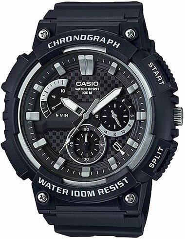 Наручные часы CASIO Collection MCW-200H-1A