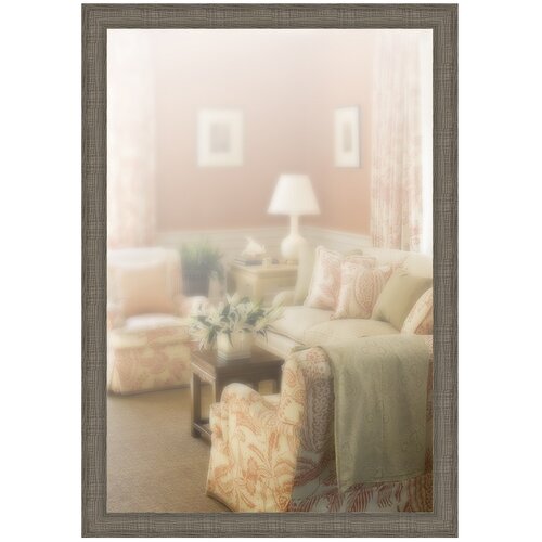 фото Зеркало в широкой раме 70 x 100 см, модель p047036 аурита