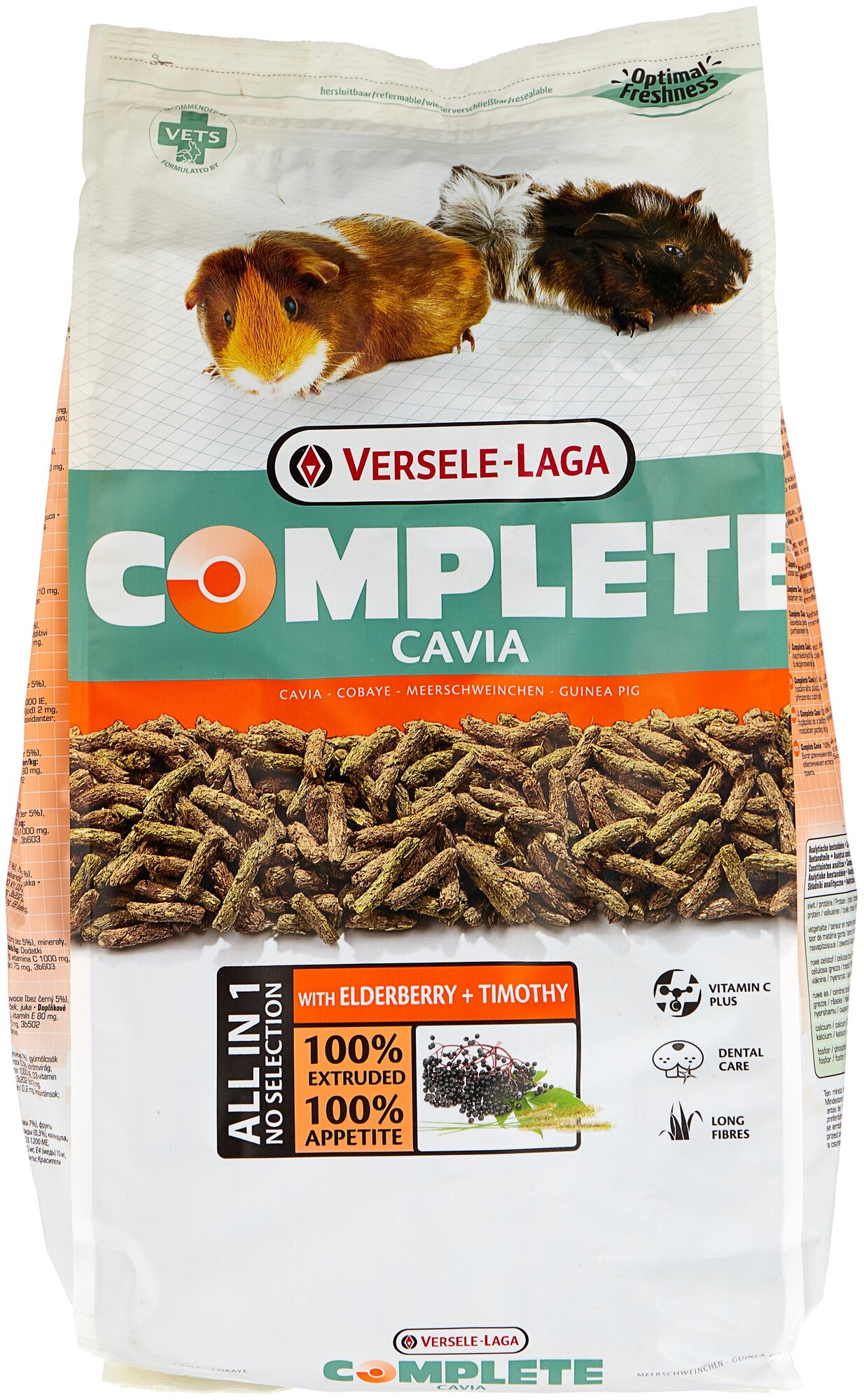 Корм для морских свинок Versele-Laga Complete Cavia