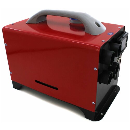 Воздушный автономный отопитель (переносной) 5kW/12В 4 выхода, металлический корпус