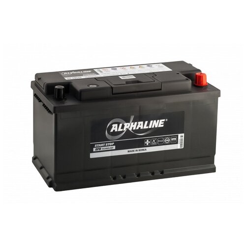 Аккумулятор автомобильный AlphaLINE EFB UMF 59510 6СТ-95 обр. 353x175x190