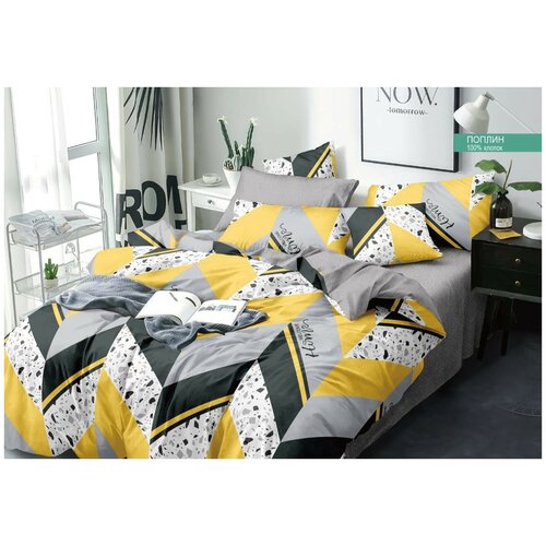 фото Постельное белье евроразмера 2702п-70х70 sleeping place