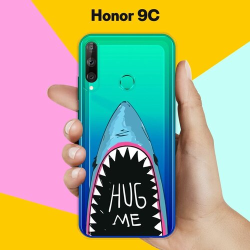 Силиконовый чехол Акула на Honor 9C