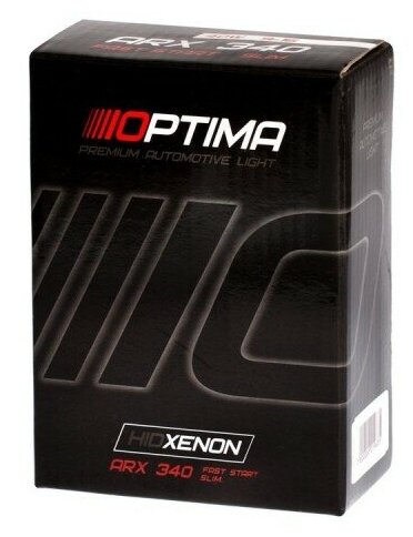 Блок розжига Optima Premium ARX-340 Fast Start Slim 40W 9-16V