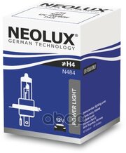 Лампа Neolux Галогеновая H4 P43t 100W Neolux арт. N484