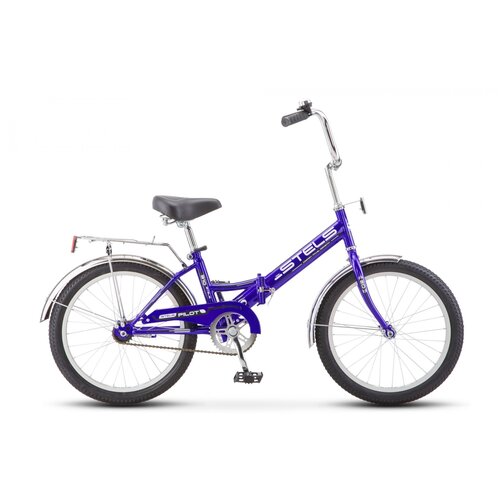 Велосипед взрослый 20 Stels Pilot 310 C Z010 Синий (Требует финальной сборки)