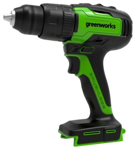 Аккумуляторная ударная дрель-шуруповерт Greenworks GD24DD60