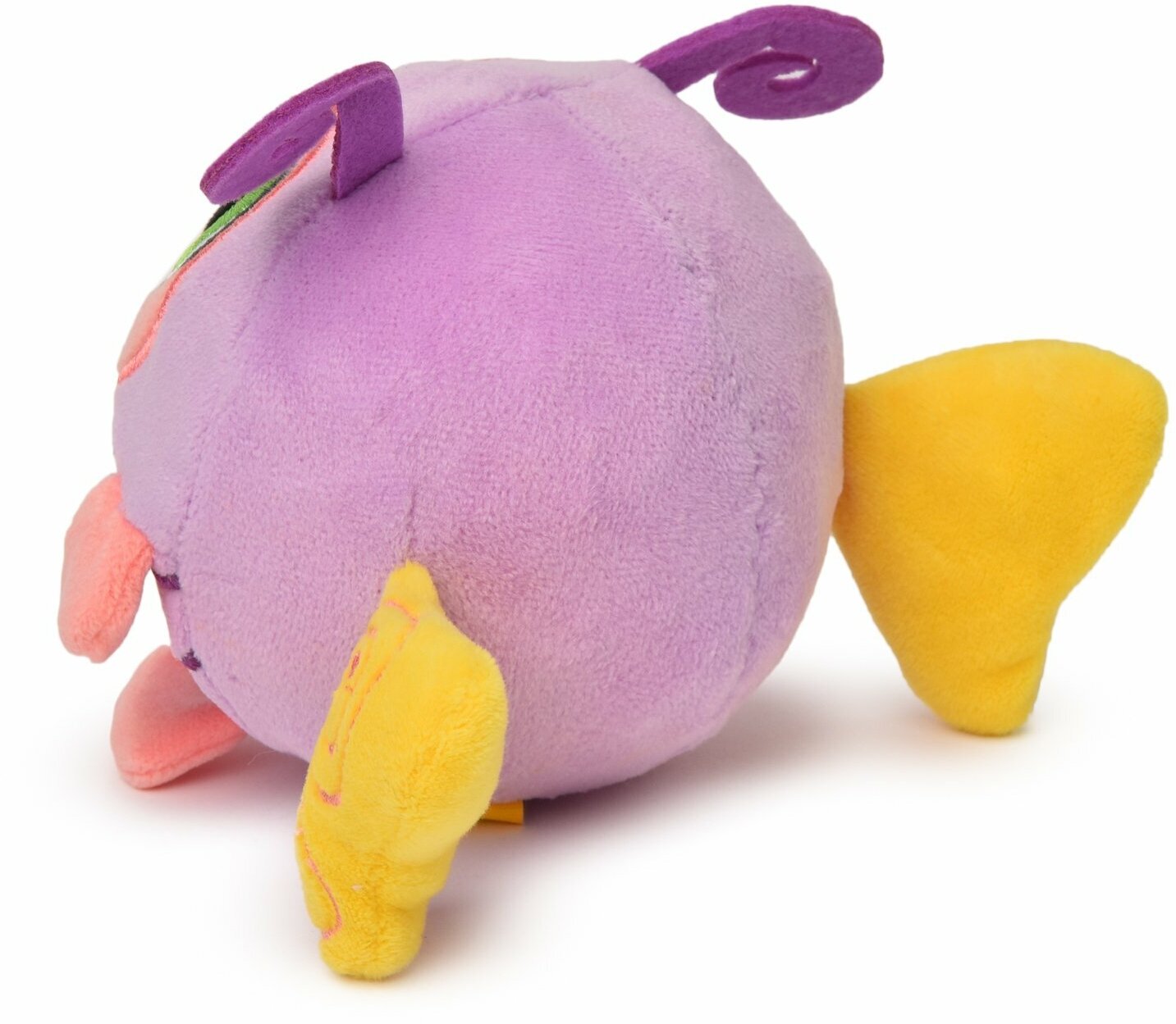 Мягкая игрушка 1Toy Мняшка Хрумс Молли Хрум 12 см - фото №5