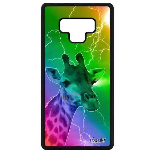 фото Чехол для телефона galaxy note 9, "жираф" животное саванна utaupia