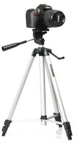 Штатив для камеры и телефона Tripod 330A