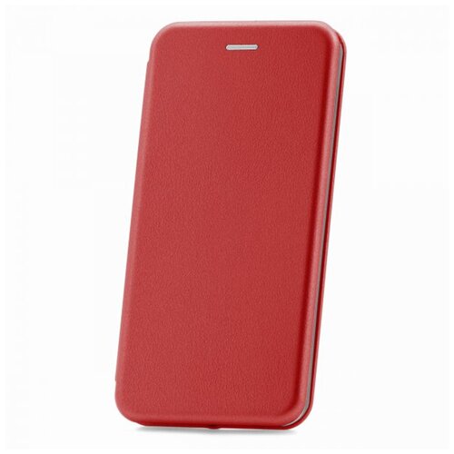 фото Чехол книжка xiaomi mi 8 lite derbi open book-2 красный