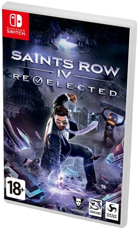 Saints Row IV: ReElected Nintendo Switch, Русские субтитры