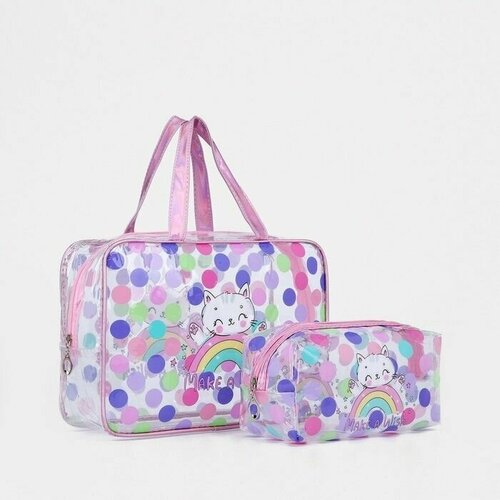 фото Косметичка бесцветный нет бренда