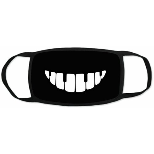 Стильная многоразовая маска MIGOM, размер 18*10, Мальчику, Принт - 83