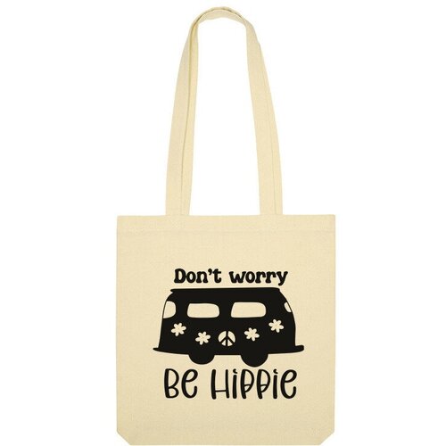 фото Сумка шоппер us basic, бежевый