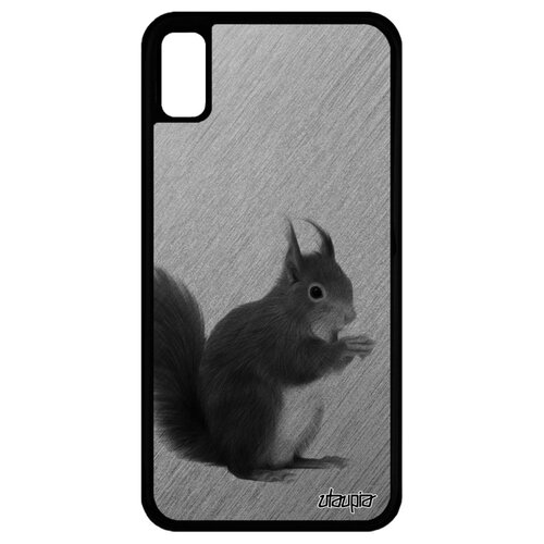 фото Чехол для мобильного iphone xr, "белка" грызун рыжая utaupia