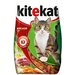 Корм сухой для кошек KITEKAT Мясной пир, 1,9 кг - 3 шт.