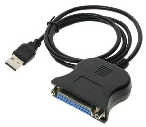 Orient (ulb-225) Кабель-адаптер Lpt25f -) USB AM 0.85м