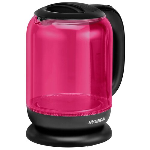 Чайник Hyundai HYK-G4808 малиновыйчерный 183500₽