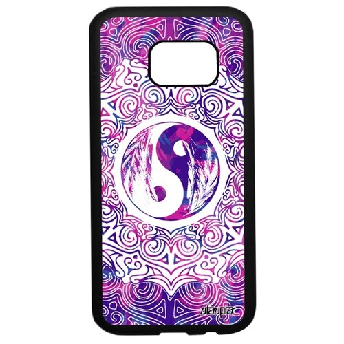 фото Чехол на телефон samsung galaxy s7, "инь и ян" цикл буддизм utaupia