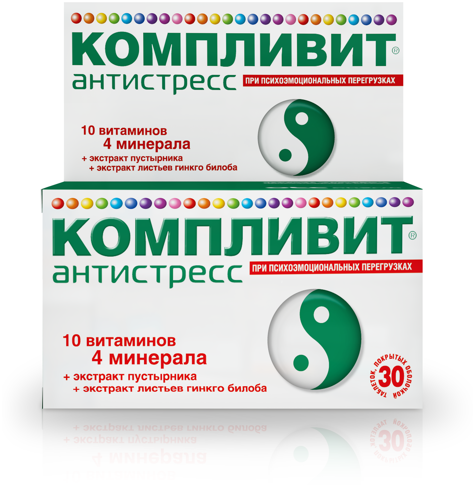 Компливит Антистресс таб., 44 г, 30 шт.