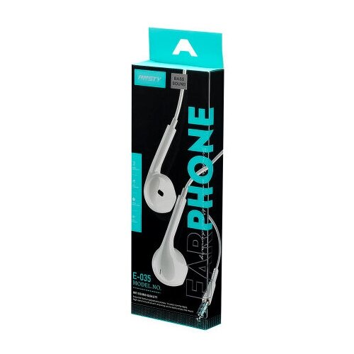 Проводные наушники с микрофономSuper BASSE-035для смартфонадля планшетадля компьютерамощные динамикибелый 47200₽