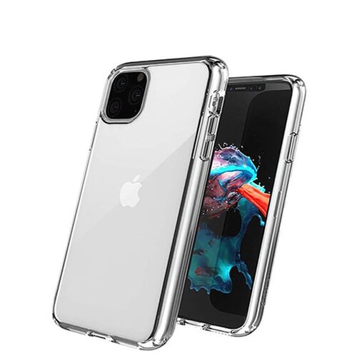 Чехол для iPhone 11 Pro силиконовый прозрачный