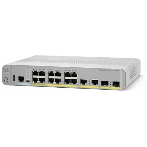 Коммутатор CISCO WS-C3560CX-12TC-S