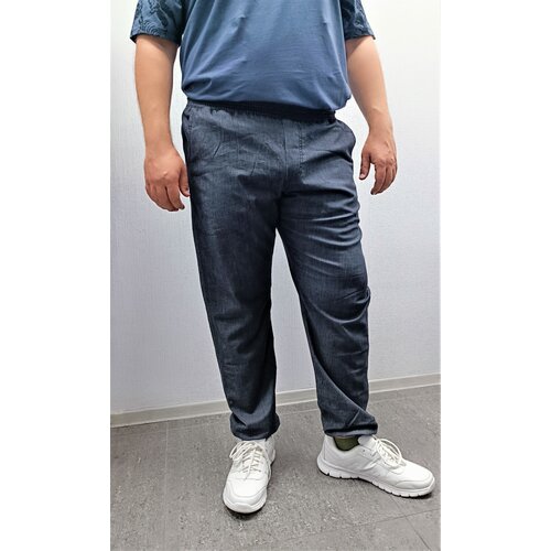 Джинсы Olser, размер 7XL, серый джинсы olser размер 7xl синий