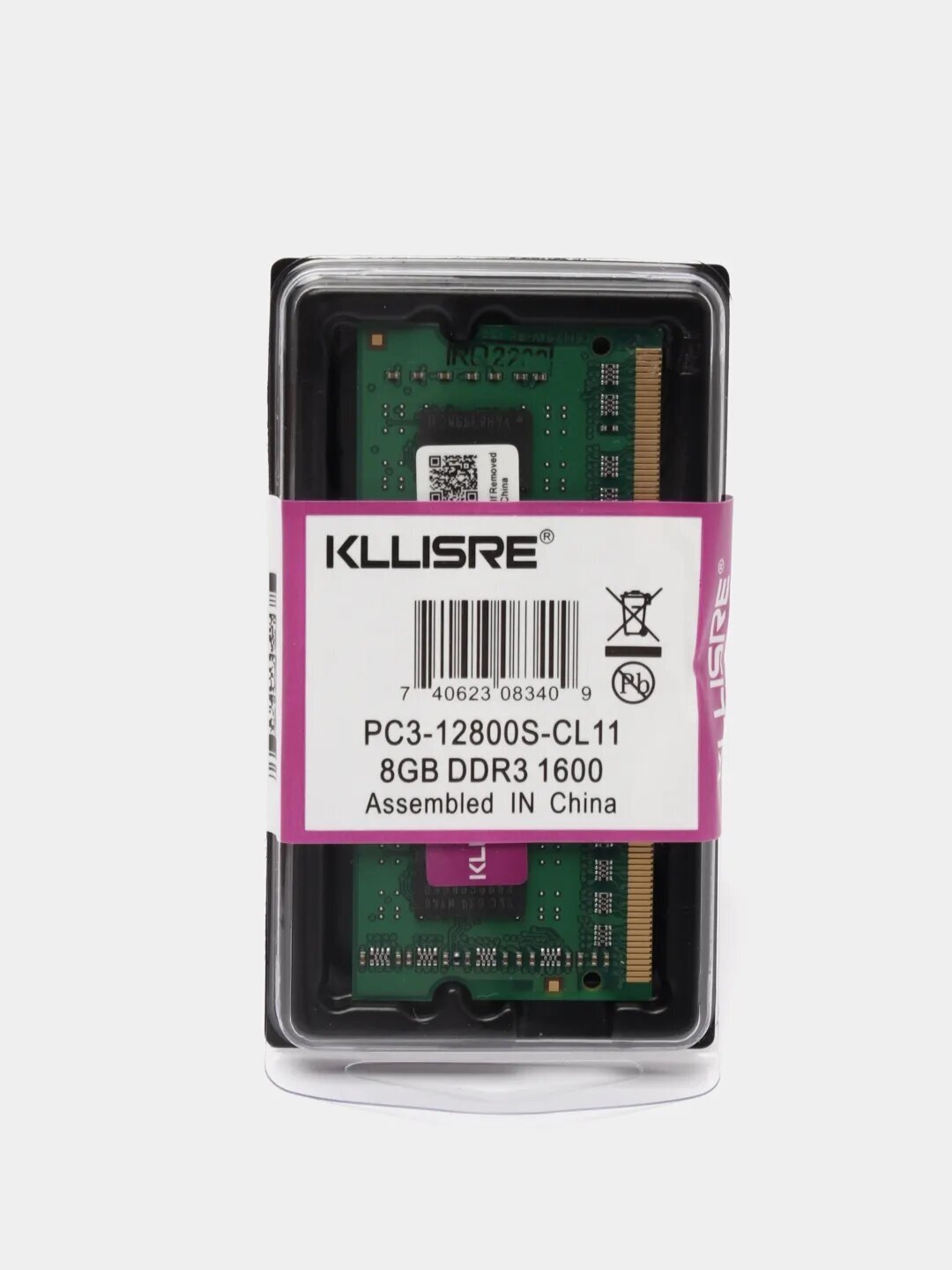 Оперативная память для ноутбука Kllisre 8ГБ DDR3 1600 МГц 1.5V