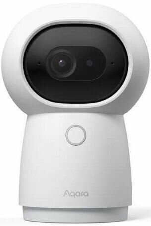 Камера/Центр управления умным домом AQARA Camera Hub G3 белая (Wi-Fi, Zigbee3.0, 2K 2304х1296p, 360°, MicroSD, управление жестами, USB-C, CH-H03)