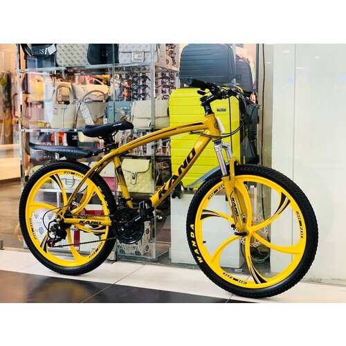 Велосипед на дисках Kano 788 24 черныйкоричневый 1999000₽