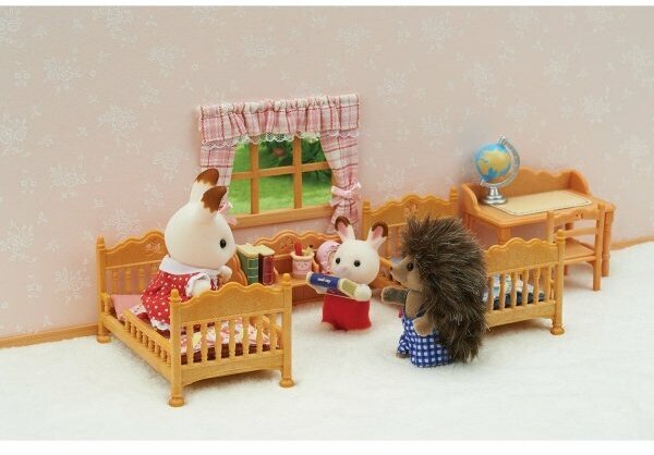 Набор Sylvanian Families Детская комната с двухэтажной кроватью 5338 - фото №8