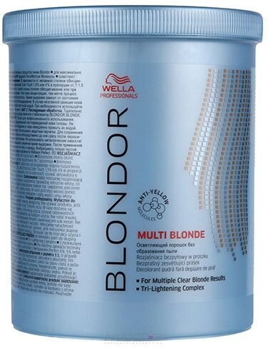 Осветлитель для волос Wella Blondor Multi Blonde Powder 800 г
