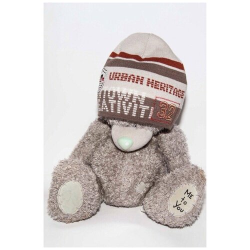 фото Шапка , размер 3-4 года, коричневый гномики-нн