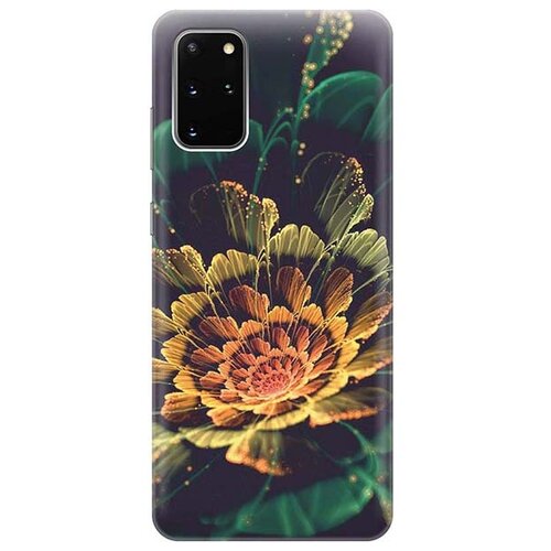 Чехол - накладка ArtColor для Samsung Galaxy S20+ с принтом Красивый цветок чехол накладка artcolor для samsung galaxy a71 с принтом красивый цветок