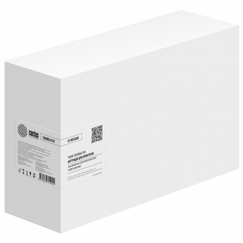 Картридж лазерный Cactus CS-WC4260 106R01410 черный (25000стр.) для Xerox WorkCentre 4250/4250X/4250S/4250C CS-WC4260 картридж лазерный cactus cs wc4260 106r01410 черный 25000стр для xerox workcentre 4250 4250x 4250s 4250c cs wc4260