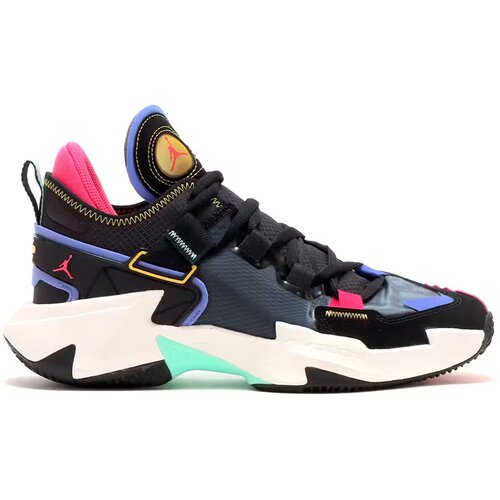 Кроссовки Jordan Why Not .5 PF Hype Music Black/Watermelon/Sapphire/Mint Foam / 42 EU