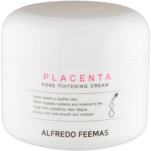 Крем для лица `ALFREDO FEEMAS` сужающий поры 100 мл