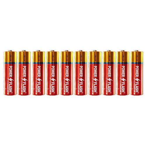 Батарейка алкалиновая АА LR6 ULTRA, пленка 10 шт