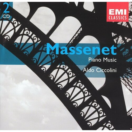 Jules Massenet 'Piano Music Aldo Ciccolini' CD2/2007/Classic/Europe классика romantic classics – чайковский п и cd