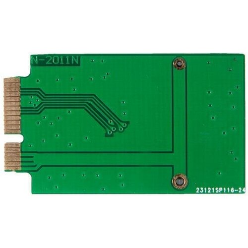 A1370 Адаптер средний SSD - M.2(NGFF) для Apple MacBook Air 11 13 A1369, Late 2010 Mid 2011 (зеленый) SSD 6+12pin NFHK N-2011N, A1370 adapter адаптер ssd sata 3 5 для apple macbook air late 2010 mid 2011 на sata3 nfhk n 2011