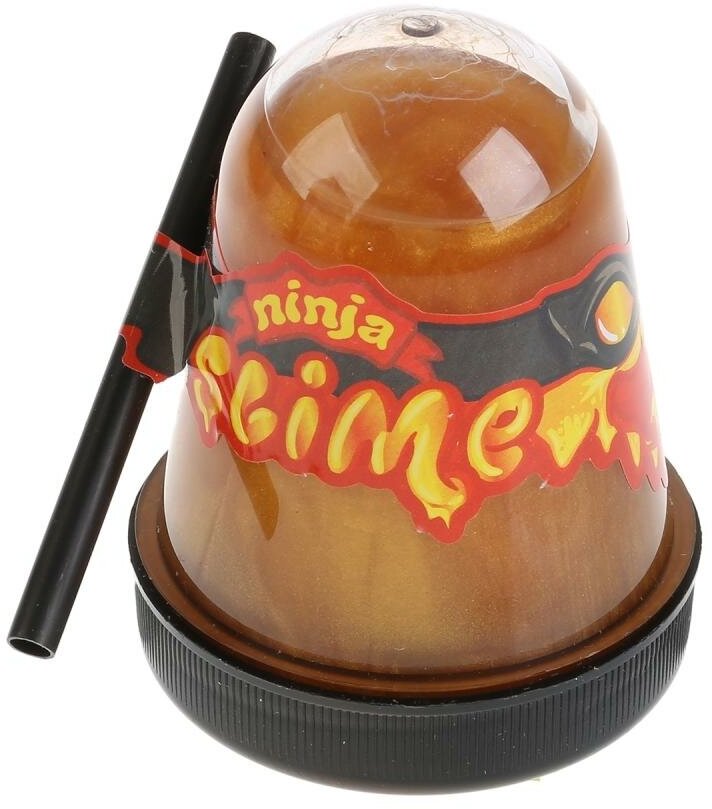 SLIME "NINJA", золотой, 130 Г.