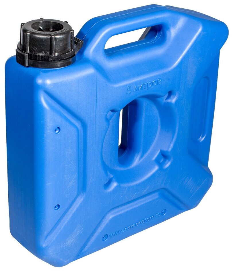 фото Канистра экстрим Плюс (5 литров, синяя) XP051S