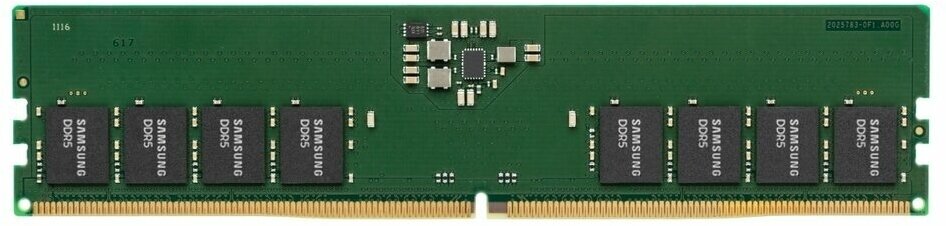 Модуль памяти 8GB Samsung DDR5 4800 DIMM (M323R1GB4BB0-CQK)