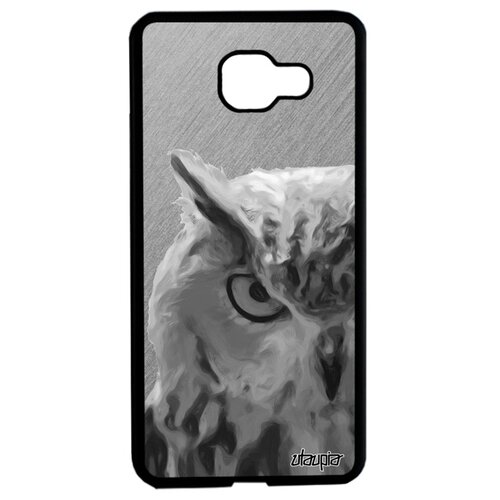фото Чехол на мобильный samsung galaxy a5 2016, "сова" совушка птица utaupia